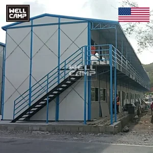 SGS Construction Site Temporary Labor Camp Dormitory K Home with High Quality