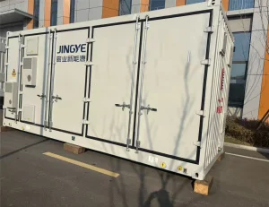 5015kwh Battery Management Power Bank System with Liquid Cooling System and High Voltage Box by Jingye New Energy