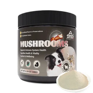 Pet Supplement Mushrooms Powder