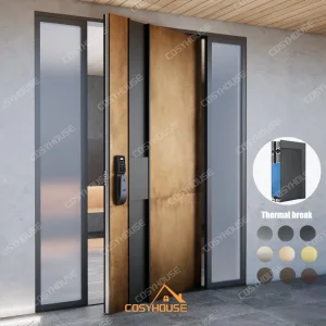 Elegant Outdoor Entry Door