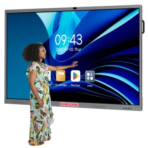 OEM ODM Smart Interactive Whiteboard 4K LCD Touch Screen Panel 65 75 86 98 Inch for Education