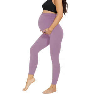 King Mcgreen Star Women's Maternity Leggings Over the Belly Pregnancy Yoga Pants Active Wear Workout Leggings