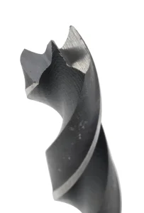 Kendo 15mm High Carbon Steel Roll Forged Process Gives Elasticity Ground Brad Point Drill Bit for Wood Precision Hole Drilling