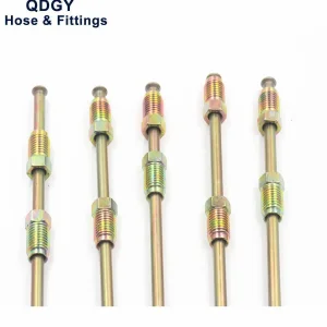 Copper Zinc Coated Tubing