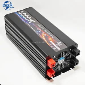 MYAMi 6000W UPS Pure Sine Wave Power Inverter