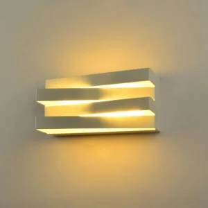 مصباح حائط LED للإضاءة في الحديقة والمنزل
