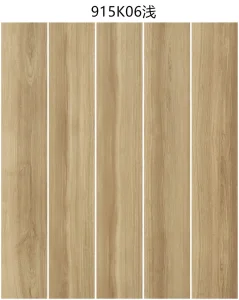 150X900 Factroy Direct Wood Effect Porcelain Floor Wood Tile