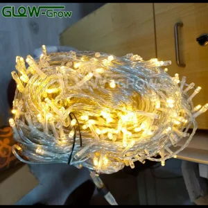 Luz de Fada LED Branca Quente