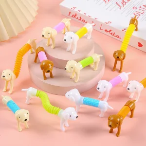 Plastic Retractable Stretching Toy