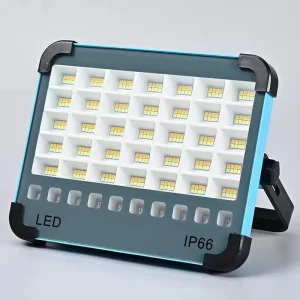 2026 New Solar Camping Floodlight 500W Portable Outdoor Led Emergency Light Waterproof Solar Garden Light for Camp Tent