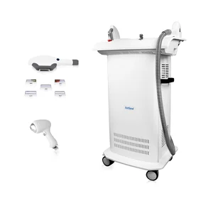 Professional 2-in-1 Vertical IPL Laser Hair Removal Device