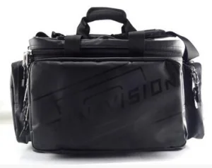 Gran bolsa de hombro negra para video