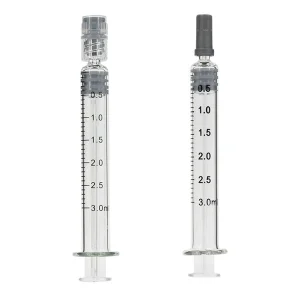 Sterile Glass Syringes