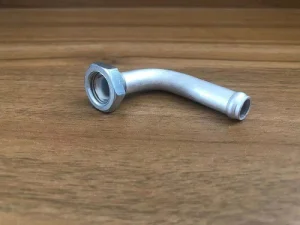 Accesorios de conector de enfriador de aceite automotriz de aluminio universal