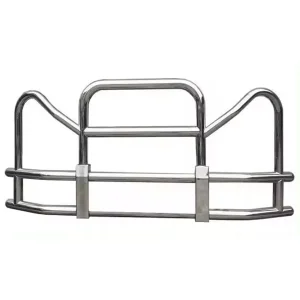Deer Grille Bumper Guard for Semi Truck with Brackets Compatible with Peterbilt 579 Freightliner Cascadia Bumper Guard