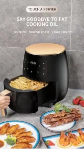 Digital Air Fryer Air Cooker Fryer 5L Air Fryer Electric Air Fryer Air Turkey Fryer No Oil Air Fryer Silver Crest Air Fryer 6L Commercial Air Fryer Stock Price