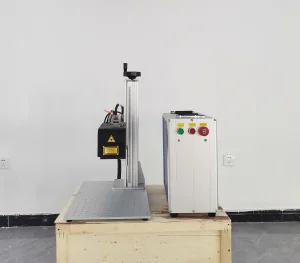 50W 3D JPT Mopa Portable Fiber Laser