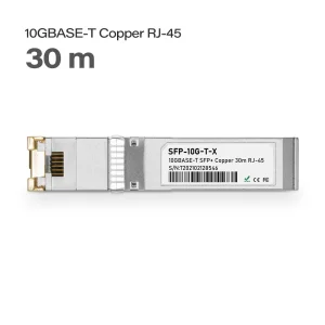 10GBASE-T SFP Copper RJ45 Module