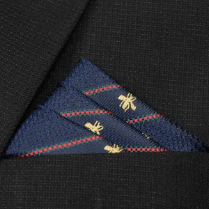 Custom Printed Silk Pocket Square