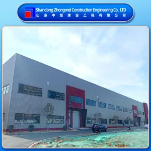 Edifícios de Aço Prefabricados