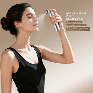 Ems Microcurrent Face Lifting Device Red Light Facial Wand Eye Neck Massager Skin Tightening Anti Wrinkle Skin Care Beauty Tool