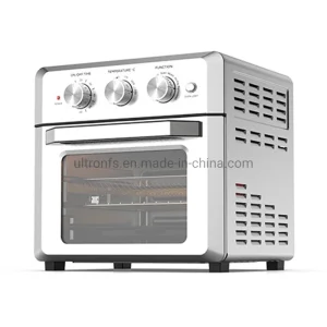 18L Countertop Air Fryer Toaster Oven Air Fryer with Accessories Kits