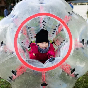 Inflatable Bumper Ball