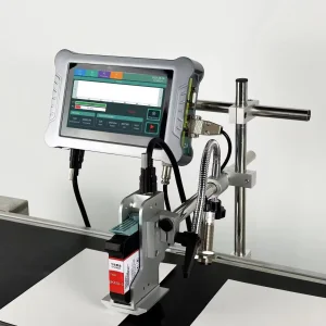 Automatic Printer Can Print Barcode QR Code Expiration Date Batch Number For Food And Pharmaceutical Packaging Label Coding