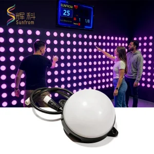 Indoor Team Building Light Button Game