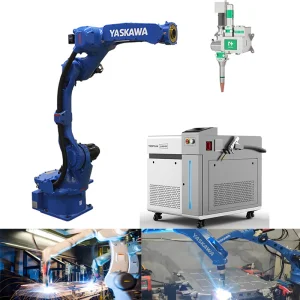 High-Performance Seam Tracking System Yaskawa ABB Robot Arm MIG TIG Mag Robotic Arm Welding Robot 2000W Industrial Intelligent 3D Camera Payload 12 Kg