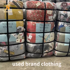 Wholesale Mystery Box Used Branded Clothes