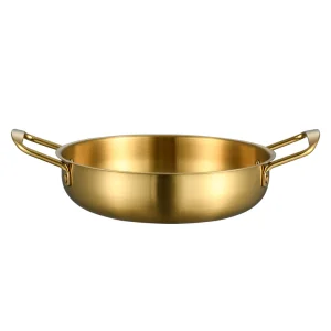 Stainless Steel Korean Style Wok Pot