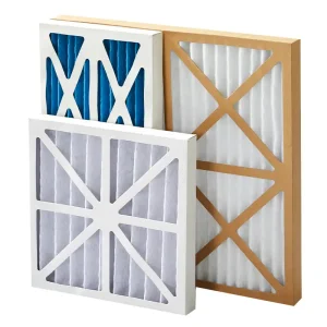 G4 Cardboard Pleated Pre Filter