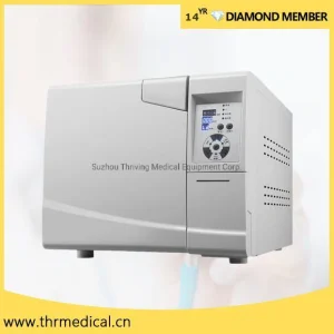 Hospital 18/23L Class B Mini Benchtop Automatic Dental Autoclave Steam Sterilizer