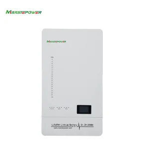 51.2V200ah بطارية ليثيوم مثبتة على الحائط للاستخدام في الطاقة الشمسية المنزلية