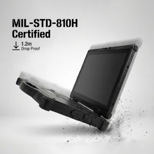 Rugged Notebook Beidou BDS GPS MIL-STD-810H