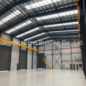 Casa Modular Prefabricada de Aço da China