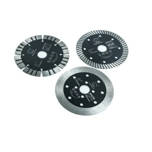 Industrial Grade 110mm Diamond Ti-Coated Saw Blade