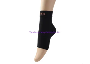 Sports Brace Compression Foot Open Toe Ankle Sleeves Sports Wear for Men &Women