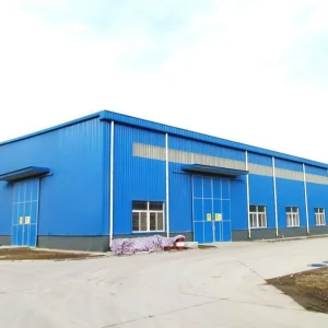 Pre Engineered Prefabricated Light Metal Frame Factory