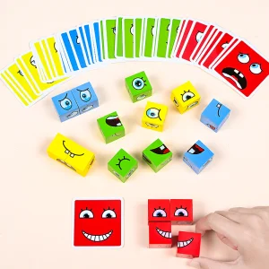 Face-Changing Block