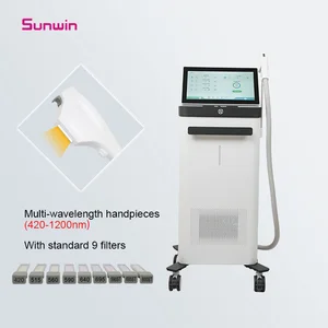 Multifunction IPL Device for Salon