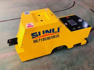 New Heavy Load AGV System for Manufacturing Plant Restaurant & Retail | Bi-directional Automated Logistics Equipment