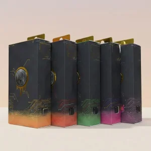 Muha 2g Disposable Custom Paper Folding Packaging Carton Reinforced Structure Box