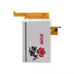 Digital Paper White Black 2.13" Thin Electronic Price Tag E-Ink Screen E-Paper Display