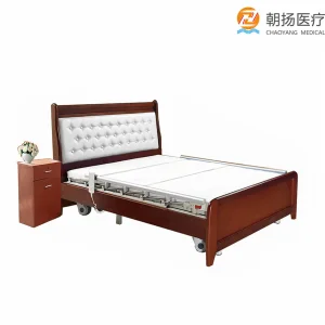 Wooden Modern Mobile Bed