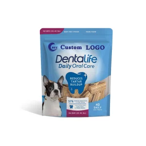 Chewy Dental Treat Chicken Flavor 28.5 Oz. (807g) Dog Treats