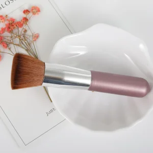 Pincel Kabuki de Topo Plano para Mistura