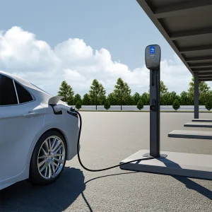 22kw Type 2 EV Wallbox Charger, Fast Charging IP65 EU Plug