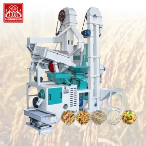 Máquinas de molino de arroz de grado industrial